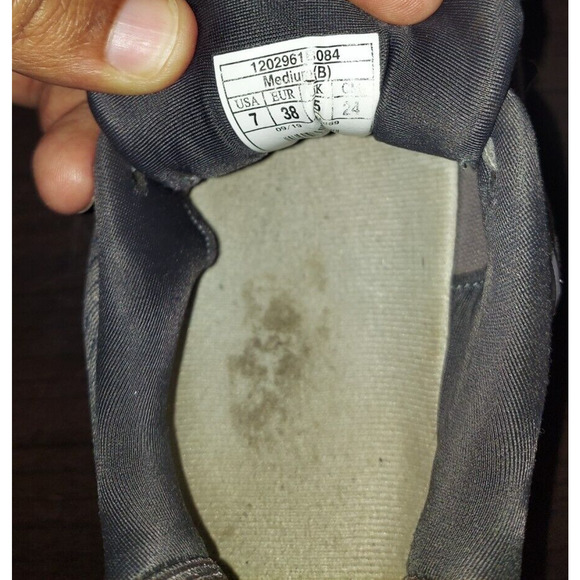 Brooks Adrenaline GTS 20 1202961B084 Gre Mint Lace Up Sneaker Shoes WOMENS 7 - Picture 7 of 7